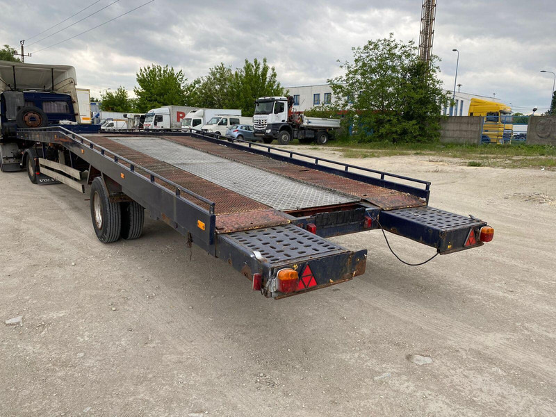 Lasa Fickers Sanh BE car transporter semi-trailer - 12 m - Επικαθήμενο αυτοκινητάμαξα: φωτογραφία 3 Lasa Fickers Sanh BE car transporter semi-trailer - 12 m - Επικαθήμενο αυτοκινητάμαξα: φωτογραφία 3