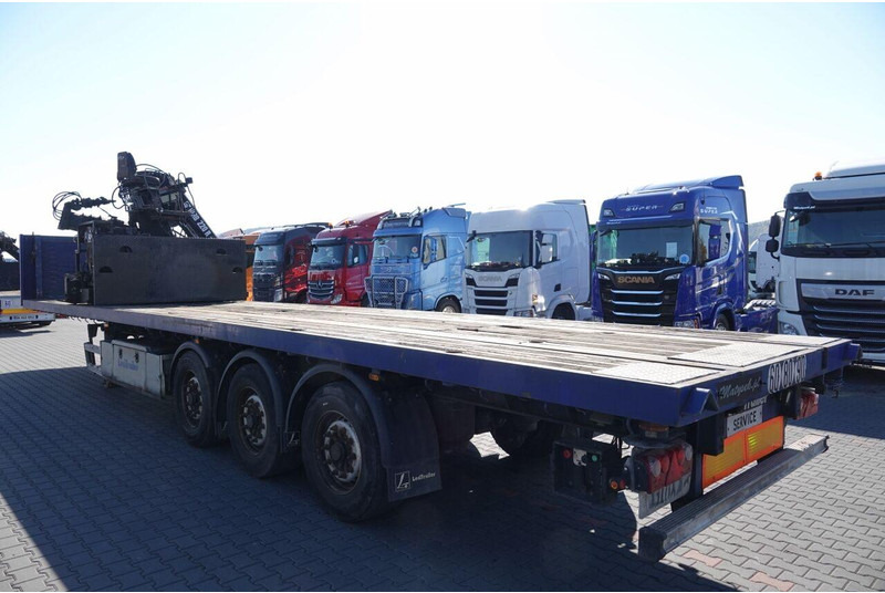 Lecitrailer - Επικαθήμενο πλατφόρμα/ Καρότσα: φωτογραφία 4 Lecitrailer - Επικαθήμενο πλατφόρμα/ Καρότσα: φωτογραφία 4