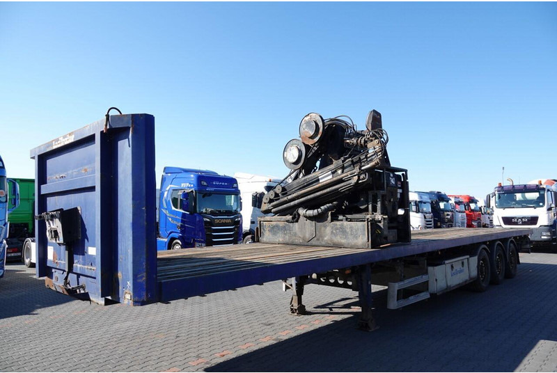 Lecitrailer - Επικαθήμενο πλατφόρμα/ Καρότσα: φωτογραφία 3 Lecitrailer - Επικαθήμενο πλατφόρμα/ Καρότσα: φωτογραφία 3