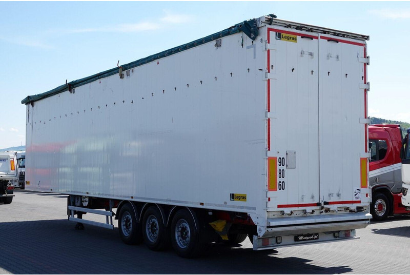 Legras RUCHOMA PODŁOGA / WALKING FLOOR / 98 m3 / OPONY 100 % / PODŁOGA - Επικαθήμενο μεταφορική βουτσάς: φωτογραφία 4 Legras RUCHOMA PODŁOGA / WALKING FLOOR / 98 m3 / OPONY 100 % / PODŁOGA - Επικαθήμενο μεταφορική βουτσάς: φωτογραφία 4