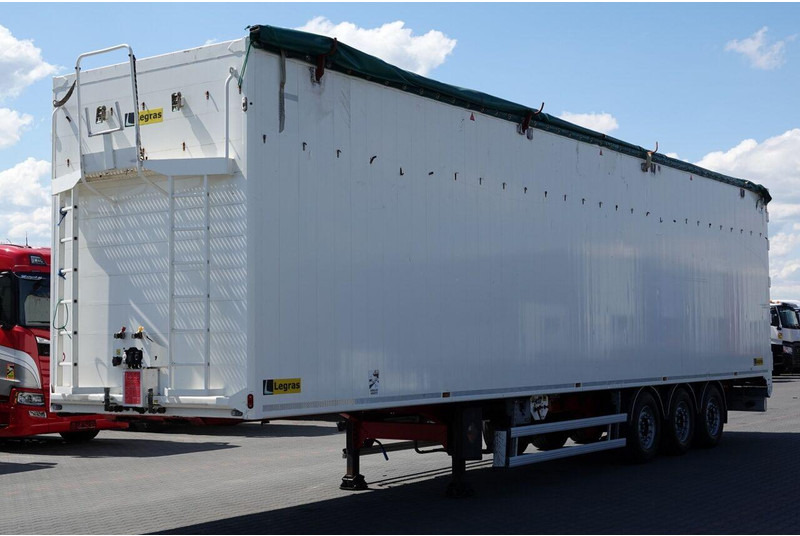 Legras RUCHOMA PODŁOGA / WALKING FLOOR / 98 m3 / OPONY 100 % / PODŁOGA - Επικαθήμενο μεταφορική βουτσάς: φωτογραφία 1 Legras RUCHOMA PODŁOGA / WALKING FLOOR / 98 m3 / OPONY 100 % / PODŁOGA - Επικαθήμενο μεταφορική βουτσάς: φωτογραφία 1