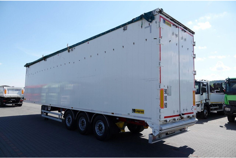 Legras RUCHOMA PODŁOGA / WALKING FLOOR / 98 m3 / OPONY 100 % / PODŁOGA - Επικαθήμενο μεταφορική βουτσάς: φωτογραφία 3 Legras RUCHOMA PODŁOGA / WALKING FLOOR / 98 m3 / OPONY 100 % / PODŁOGA - Επικαθήμενο μεταφορική βουτσάς: φωτογραφία 3