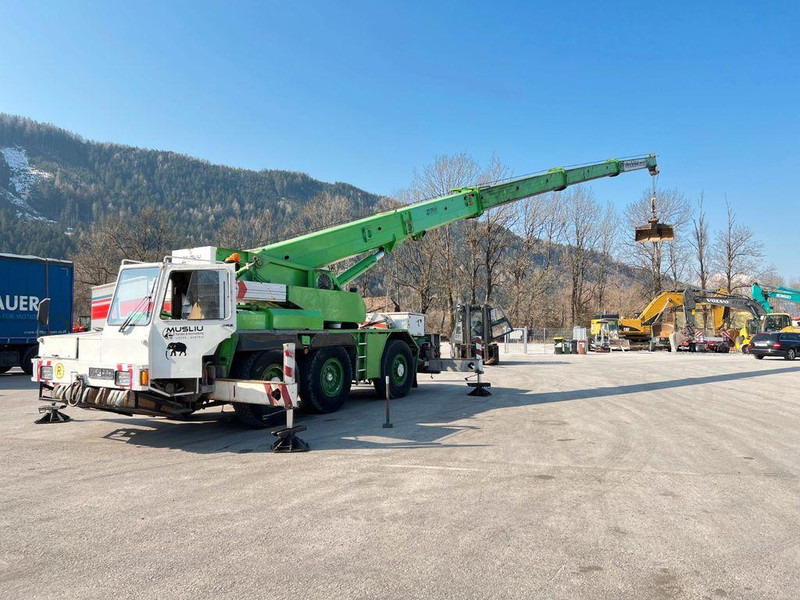 Liebherr LTM 1035 Mobildaru - Τηλεσκοπικός γερανός: φωτογραφία 4 Liebherr LTM 1035 Mobildaru - Τηλεσκοπικός γερανός: φωτογραφία 4