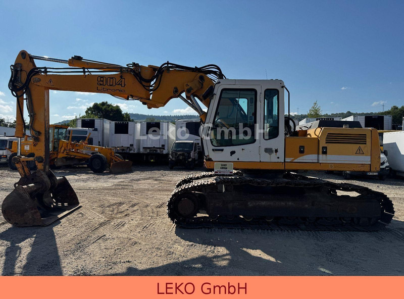 Liebherr R 904 HDSL - Ερπυστριοφόρος εκσκαφέας: φωτογραφία 4 Liebherr R 904 HDSL - Ερπυστριοφόρος εκσκαφέας: φωτογραφία 4