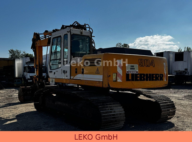 Liebherr R 904 HDSL - Ερπυστριοφόρος εκσκαφέας: φωτογραφία 5 Liebherr R 904 HDSL - Ερπυστριοφόρος εκσκαφέας: φωτογραφία 5