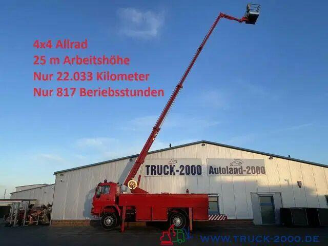 MAN 18.280 4x4 - Fire truck+lifting basket - Πυροσβεστικό όχημα: φωτογραφία 2 MAN 18.280 4x4 - Fire truck+lifting basket - Πυροσβεστικό όχημα: φωτογραφία 2