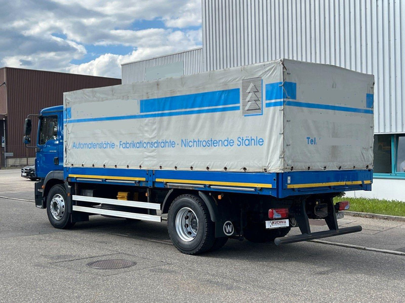 MAN 18.290 Pritsche 6,1m Klima Edscha AHK Autom. - Φορτηγό με ανοιχτή καρότσα: φωτογραφία 4 MAN 18.290 Pritsche 6,1m Klima Edscha AHK Autom. - Φορτηγό με ανοιχτή καρότσα: φωτογραφία 4