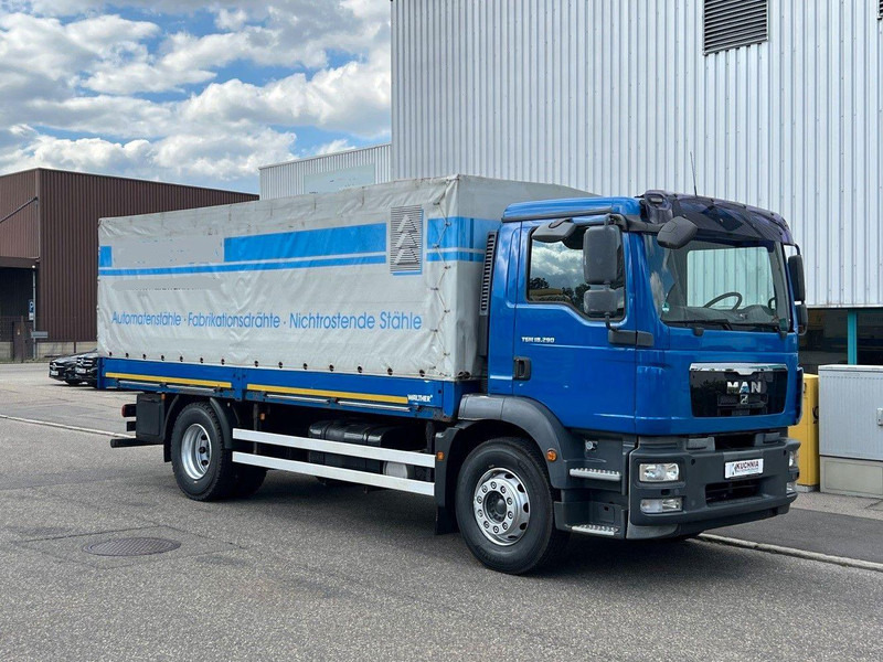 MAN 18.290 Pritsche 6,1m Klima Edscha AHK Autom. - Φορτηγό με ανοιχτή καρότσα: φωτογραφία 1 MAN 18.290 Pritsche 6,1m Klima Edscha AHK Autom. - Φορτηγό με ανοιχτή καρότσα: φωτογραφία 1