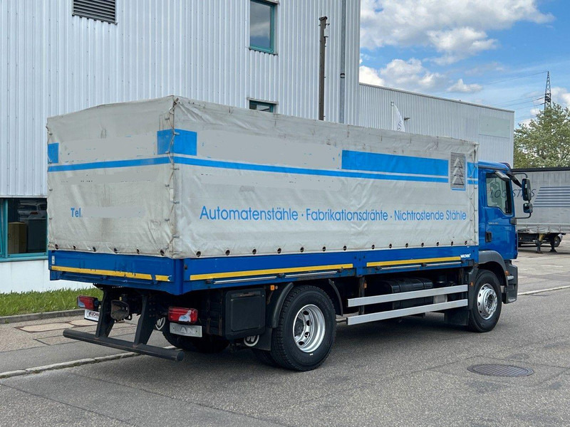 MAN 18.290 Pritsche 6,1m Klima Edscha AHK Autom. - Φορτηγό με ανοιχτή καρότσα: φωτογραφία 3 MAN 18.290 Pritsche 6,1m Klima Edscha AHK Autom. - Φορτηγό με ανοιχτή καρότσα: φωτογραφία 3