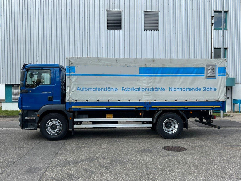 MAN 18.290 Pritsche 6,1m Klima Edscha AHK Autom. - Φορτηγό με ανοιχτή καρότσα: φωτογραφία 5 MAN 18.290 Pritsche 6,1m Klima Edscha AHK Autom. - Φορτηγό με ανοιχτή καρότσα: φωτογραφία 5