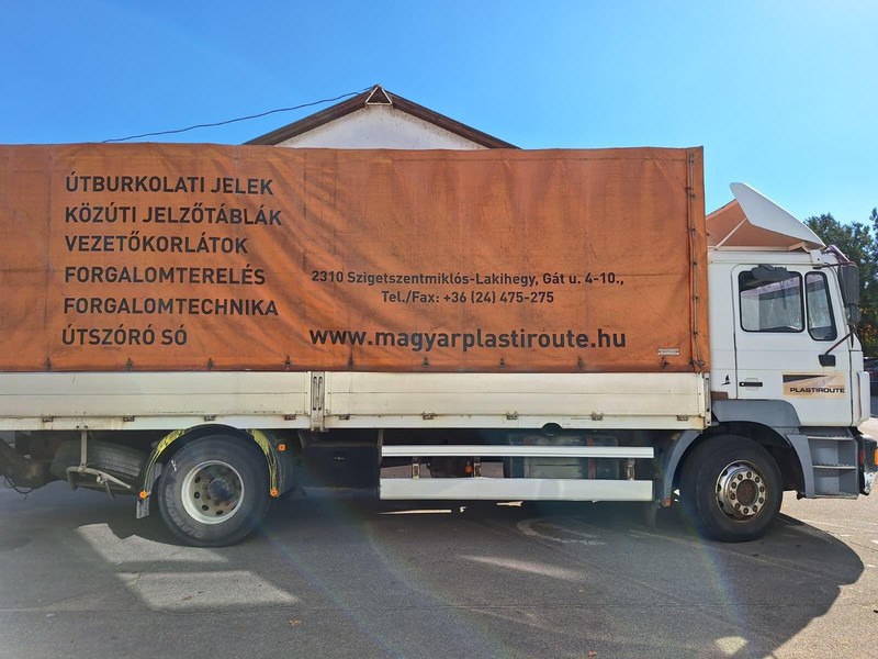 MAN 19.343 - Pritsche+Plane - LBW 1500 kg - Φορτηγό μουσαμάς: φωτογραφία 4 MAN 19.343 - Pritsche+Plane - LBW 1500 kg - Φορτηγό μουσαμάς: φωτογραφία 4