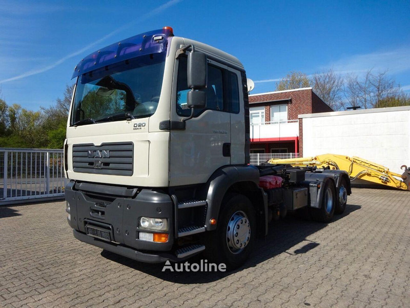 MAN 26.310 TGA - Hook lift truck - Φορτηγό φόρτωσης γάντζου: φωτογραφία 2 MAN 26.310 TGA - Hook lift truck - Φορτηγό φόρτωσης γάντζου: φωτογραφία 2