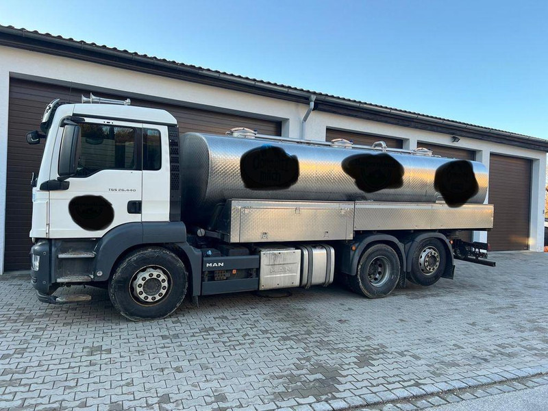 MAN 26.440 Milch - Φορτηγό βυτιοφόρο: φωτογραφία 1 MAN 26.440 Milch - Φορτηγό βυτιοφόρο: φωτογραφία 1