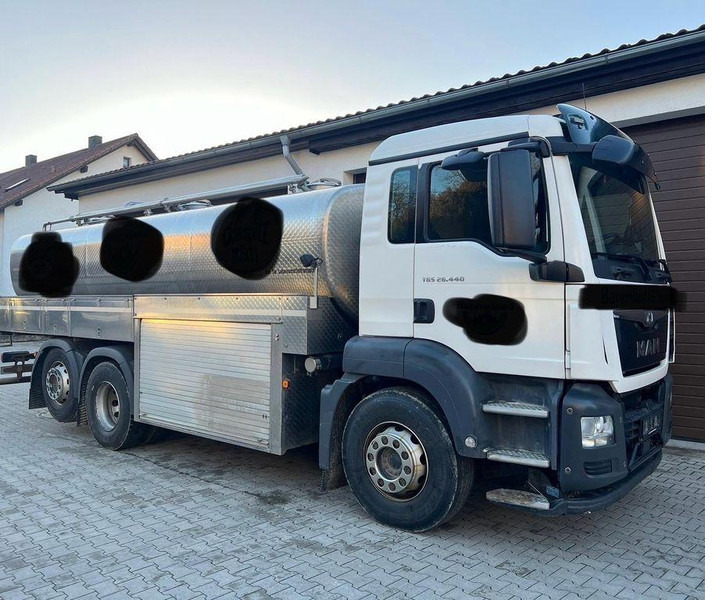 MAN 26.440 Milch - Φορτηγό βυτιοφόρο: φωτογραφία 3 MAN 26.440 Milch - Φορτηγό βυτιοφόρο: φωτογραφία 3