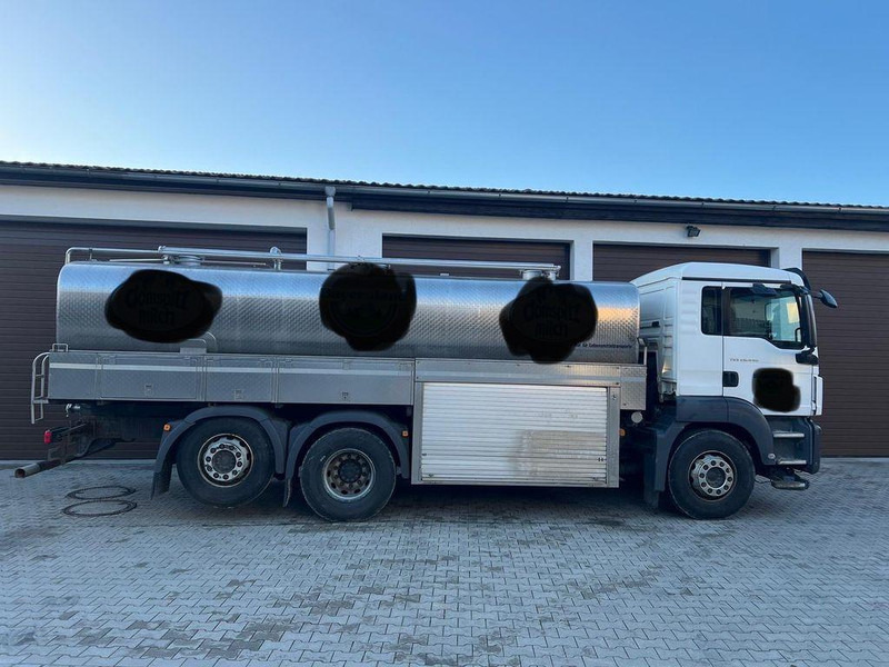 MAN 26.440 Milch - Φορτηγό βυτιοφόρο: φωτογραφία 5 MAN 26.440 Milch - Φορτηγό βυτιοφόρο: φωτογραφία 5