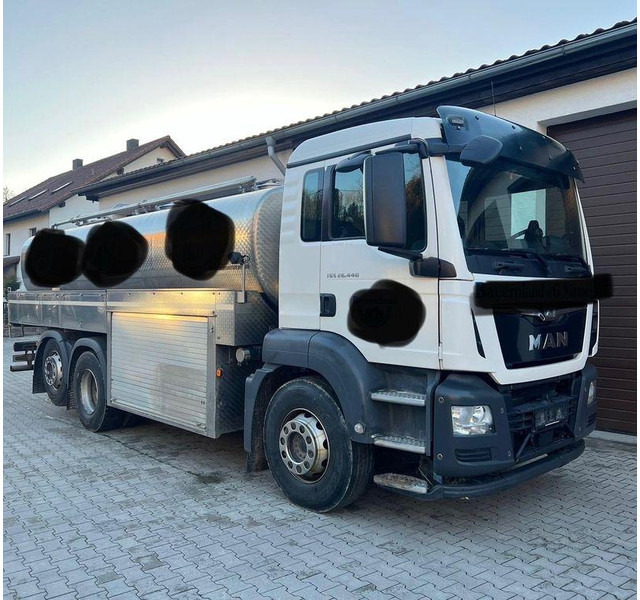 MAN 26.440 Milch - Φορτηγό βυτιοφόρο: φωτογραφία 4 MAN 26.440 Milch - Φορτηγό βυτιοφόρο: φωτογραφία 4