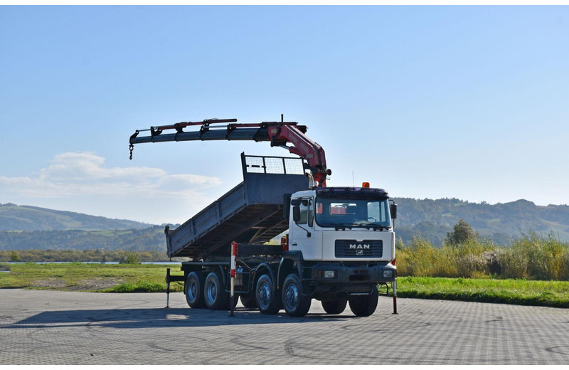 MAN 41.460 *FASSI F270AC.26 * 8x8 ! TOPZUSTAND - Φορτηγό ανατρεπόμενο, Φορτηγό με γερανό: φωτογραφία 2 MAN 41.460 *FASSI F270AC.26 * 8x8 ! TOPZUSTAND - Φορτηγό ανατρεπόμενο, Φορτηγό με γερανό: φωτογραφία 2
