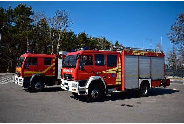 MAN 4x4 Firetruck Feuerwehr DOKA Expedition Camper - Πυροσβεστικό όχημα: φωτογραφία 1 MAN 4x4 Firetruck Feuerwehr DOKA Expedition Camper - Πυροσβεστικό όχημα: φωτογραφία 1