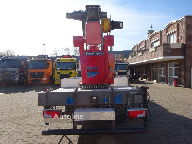 MAN 8.180 TGL - Flatbed+crane - Φορτηγό με ανοιχτή καρότσα, Φορτηγό με γερανό: φωτογραφία 5 MAN 8.180 TGL - Flatbed+crane - Φορτηγό με ανοιχτή καρότσα, Φορτηγό με γερανό: φωτογραφία 5