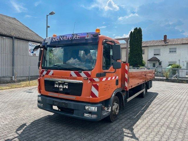 MAN 8.180 TGL Klima , Luftfederung - Φορτηγό με ανοιχτή καρότσα, Φορτηγό με γερανό: φωτογραφία 3 MAN 8.180 TGL Klima , Luftfederung - Φορτηγό με ανοιχτή καρότσα, Φορτηγό με γερανό: φωτογραφία 3