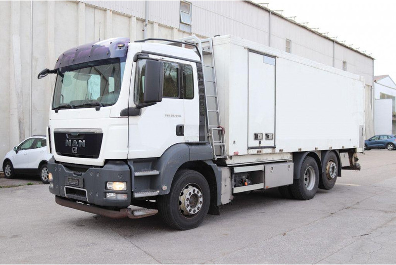 MAN GS26.440 E5 Kippkasten Gebläse Lift/Lenkachse - Φορτηγό ανατρεπόμενο: φωτογραφία 1 MAN GS26.440 E5 Kippkasten Gebläse Lift/Lenkachse - Φορτηγό ανατρεπόμενο: φωτογραφία 1