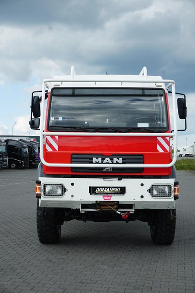 Φορτηγό σασί MAN LE 220 / 4 X 4 / DOKA / DO ZABUDOWY / KAMPER: φωτογραφία 15 Φορτηγό σασί MAN LE 220 / 4 X 4 / DOKA / DO ZABUDOWY / KAMPER: φωτογραφία 15