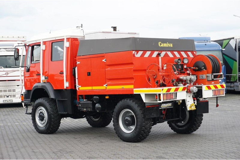MAN / LE 220 / 4 X 4 / DOKA / STRAŻ POZARNA - Πυροσβεστικό όχημα: φωτογραφία 5 MAN / LE 220 / 4 X 4 / DOKA / STRAŻ POZARNA - Πυροσβεστικό όχημα: φωτογραφία 5