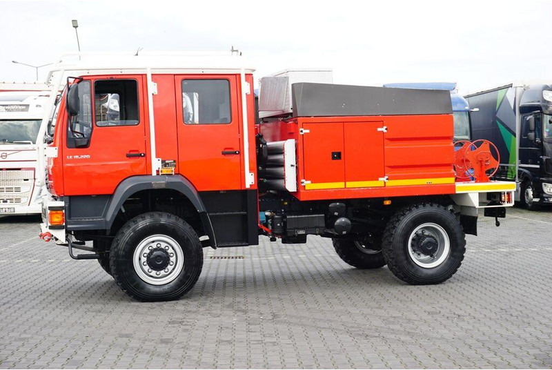 MAN / LE 220 / 4 X 4 / DOKA / STRAŻ POZARNA - Πυροσβεστικό όχημα: φωτογραφία 3 MAN / LE 220 / 4 X 4 / DOKA / STRAŻ POZARNA - Πυροσβεστικό όχημα: φωτογραφία 3