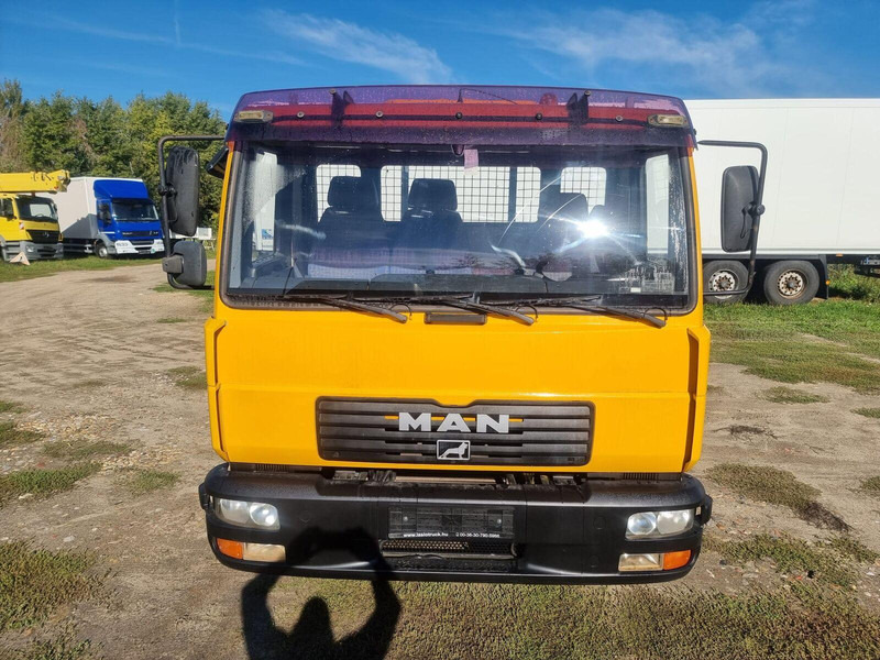 MAN LE 8.180 Meiller Kipper Three-Sided Tipper - 3 old. billencs - T - Φορτηγό ανατρεπόμενο: φωτογραφία 5 MAN LE 8.180 Meiller Kipper Three-Sided Tipper - 3 old. billencs - T - Φορτηγό ανατρεπόμενο: φωτογραφία 5