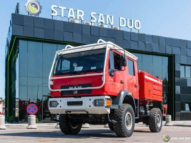 MAN LE220B 4x4 E Fire Truck Feuerwehr - Πυροσβεστικό όχημα: φωτογραφία 1 MAN LE220B 4x4 E Fire Truck Feuerwehr - Πυροσβεστικό όχημα: φωτογραφία 1