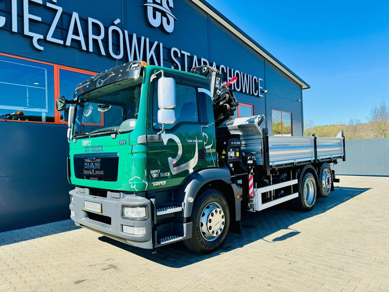 MAN MAN TGM TGS 26.340 - Φορτηγό ανατρεπόμενο, Φορτηγό με γερανό: φωτογραφία 3 MAN MAN TGM TGS 26.340 - Φορτηγό ανατρεπόμενο, Φορτηγό με γερανό: φωτογραφία 3