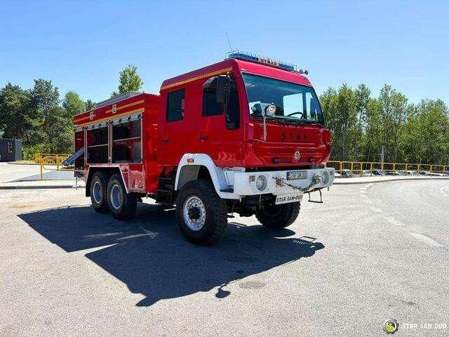 MAN Star 266 - Πυροσβεστικό όχημα: φωτογραφία 3 MAN Star 266 - Πυροσβεστικό όχημα: φωτογραφία 3