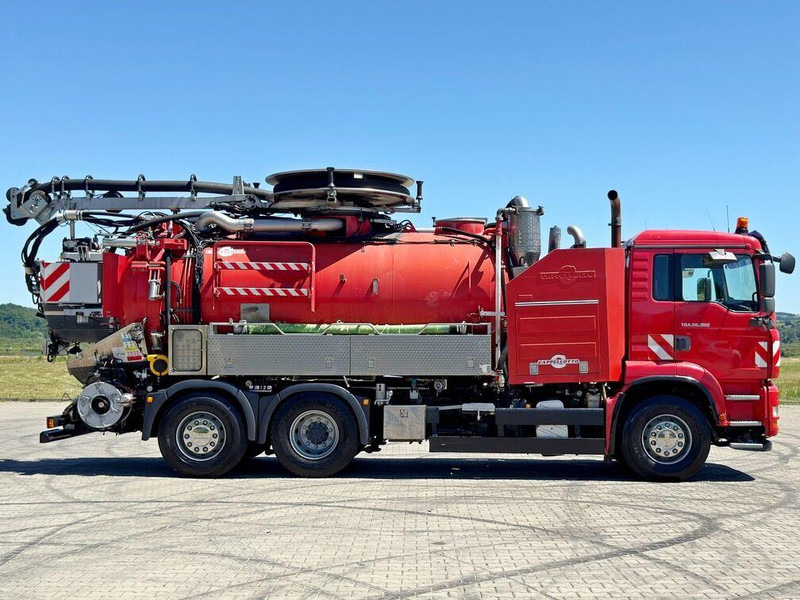 MAN TGA 26.360 * Saug und Spülwagen/CAPPELLOTTO+FUNK - Όχημα εκκένωσης βόθρων: φωτογραφία 4 MAN TGA 26.360 * Saug und Spülwagen/CAPPELLOTTO+FUNK - Όχημα εκκένωσης βόθρων: φωτογραφία 4