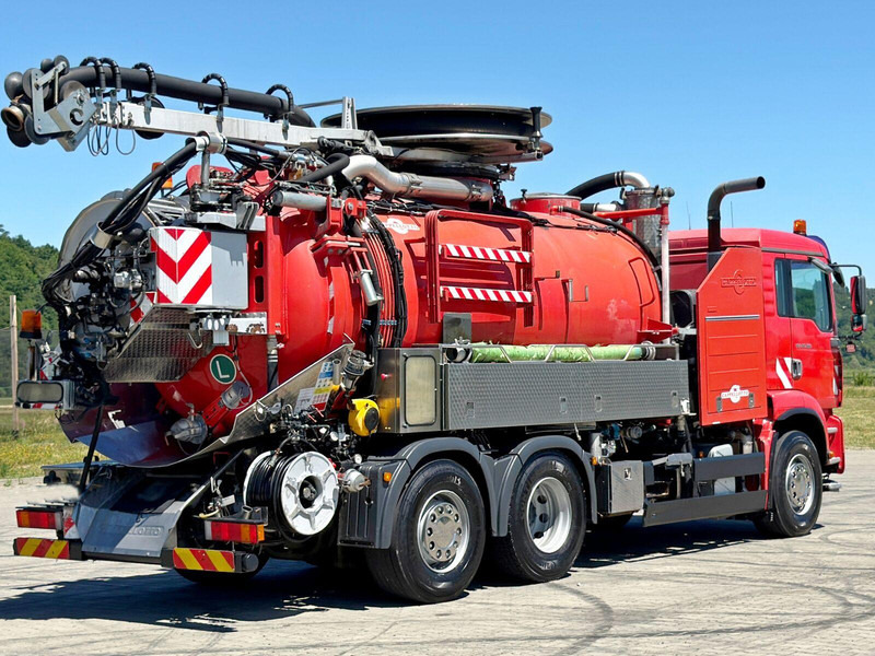 MAN TGA 26.360 * Saug und Spülwagen/CAPPELLOTTO+FUNK - Όχημα εκκένωσης βόθρων: φωτογραφία 5 MAN TGA 26.360 * Saug und Spülwagen/CAPPELLOTTO+FUNK - Όχημα εκκένωσης βόθρων: φωτογραφία 5