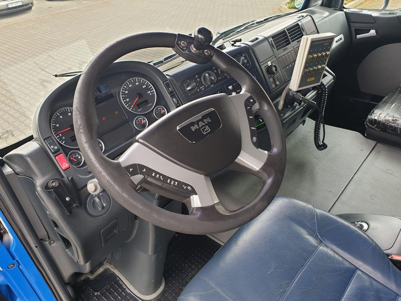 Φορτηγό ξυλείας, Φορτηγό με γερανό για τη μεταφορά ξυλείας MAN TGA 26.480 6x4 LOGLIFT DOLL WOOD TRANSPORTER: φωτογραφία 17 Φορτηγό ξυλείας, Φορτηγό με γερανό για τη μεταφορά ξυλείας MAN TGA 26.480 6x4 LOGLIFT DOLL WOOD TRANSPORTER: φωτογραφία 17