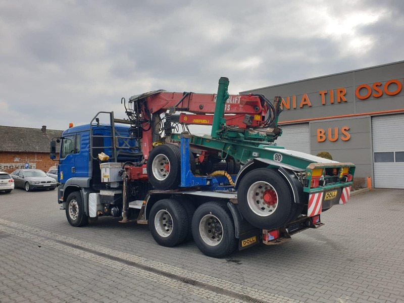 MAN TGA 26.480 6x4 LOGLIFT DOLL WOOD TRANSPORTER - Φορτηγό ξυλείας, Φορτηγό με γερανό: φωτογραφία 5 MAN TGA 26.480 6x4 LOGLIFT DOLL WOOD TRANSPORTER - Φορτηγό ξυλείας, Φορτηγό με γερανό: φωτογραφία 5