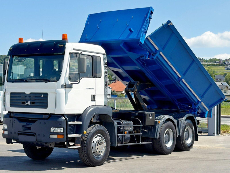 MAN TGA 33.360 * KIPPER 5,20 m + BORDMATIC / 6x4*TOP - Φορτηγό ανατρεπόμενο: φωτογραφία 3 MAN TGA 33.360 * KIPPER 5,20 m + BORDMATIC / 6x4*TOP - Φορτηγό ανατρεπόμενο: φωτογραφία 3