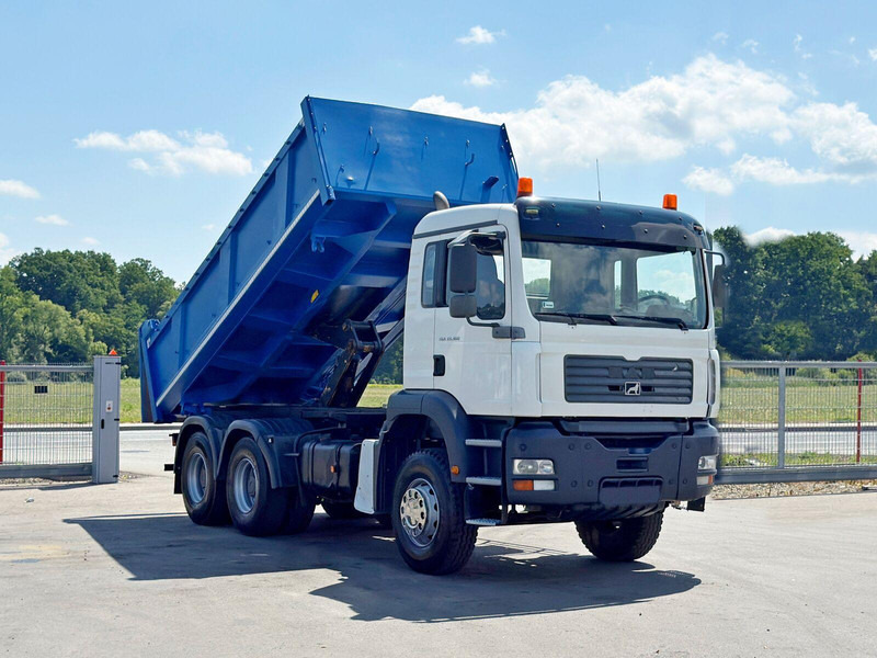MAN TGA 33.360 * KIPPER 5,20 m + BORDMATIC / 6x4*TOP - Φορτηγό ανατρεπόμενο: φωτογραφία 2 MAN TGA 33.360 * KIPPER 5,20 m + BORDMATIC / 6x4*TOP - Φορτηγό ανατρεπόμενο: φωτογραφία 2
