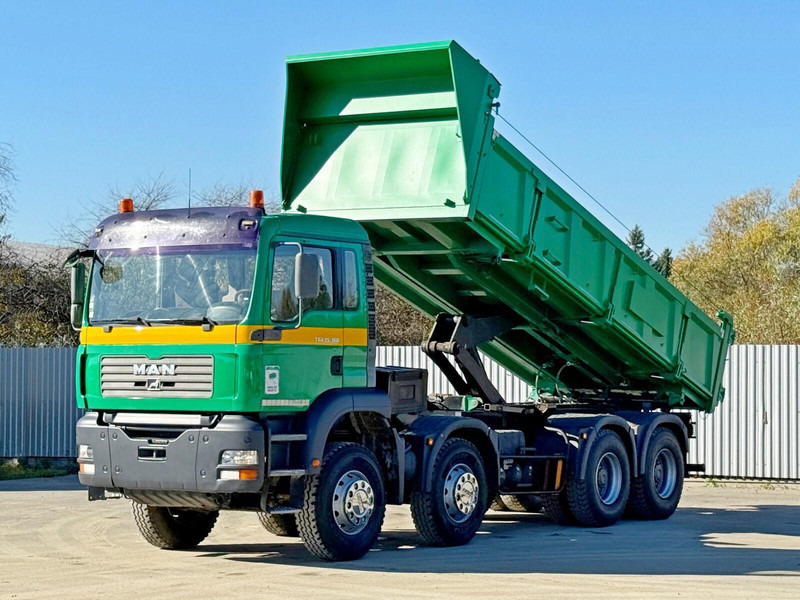 MAN TGA 35.360 * KIPPER 6,10 m + BORDMATIC / 8x4*TOP - Φορτηγό ανατρεπόμενο: φωτογραφία 1 MAN TGA 35.360 * KIPPER 6,10 m + BORDMATIC / 8x4*TOP - Φορτηγό ανατρεπόμενο: φωτογραφία 1