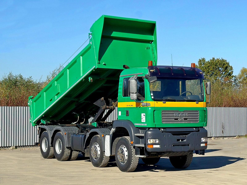 MAN TGA 35.360 * KIPPER 6,10 m + BORDMATIC / 8x4*TOP - Φορτηγό ανατρεπόμενο: φωτογραφία 2 MAN TGA 35.360 * KIPPER 6,10 m + BORDMATIC / 8x4*TOP - Φορτηγό ανατρεπόμενο: φωτογραφία 2