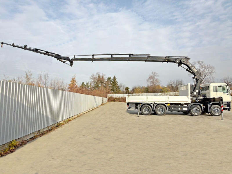 MAN TGA 35.430 * HIAB 422 E - 5 HIPRO + JIB 100X - Φορτηγό με ανοιχτή καρότσα, Φορτηγό με γερανό: φωτογραφία 5 MAN TGA 35.430 * HIAB 422 E - 5 HIPRO + JIB 100X - Φορτηγό με ανοιχτή καρότσα, Φορτηγό με γερανό: φωτογραφία 5
