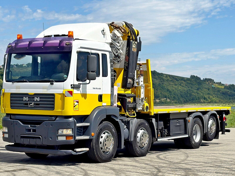 MAN TGA 35.430 * HIAB 700 E - 6 + FUNK* TOPZUSTAND - Φορτηγό με ανοιχτή καρότσα, Φορτηγό με γερανό: φωτογραφία 4 MAN TGA 35.430 * HIAB 700 E - 6 + FUNK* TOPZUSTAND - Φορτηγό με ανοιχτή καρότσα, Φορτηγό με γερανό: φωτογραφία 4