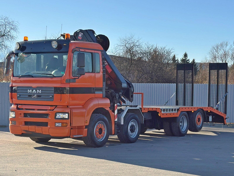 MAN TGA 35.480 / HIAB 244 EP - 5 HIPRO - Φορτηγό με ανοιχτή καρότσα, Φορτηγό με γερανό: φωτογραφία 4 MAN TGA 35.480 / HIAB 244 EP - 5 HIPRO - Φορτηγό με ανοιχτή καρότσα, Φορτηγό με γερανό: φωτογραφία 4