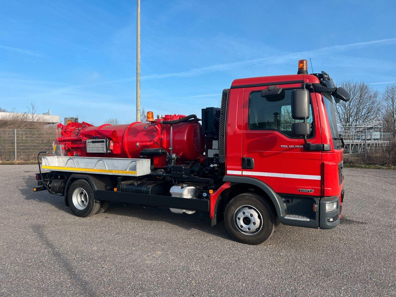 MAN TGL 10.180 Suction & pressure & rinsing truck - Όχημα εκκένωσης βόθρων: φωτογραφία 3 MAN TGL 10.180 Suction & pressure & rinsing truck - Όχημα εκκένωσης βόθρων: φωτογραφία 3
