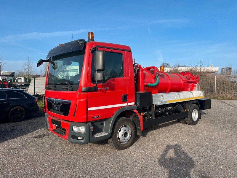MAN TGL 10.180 Suction & pressure & rinsing truck - Όχημα εκκένωσης βόθρων: φωτογραφία 1 MAN TGL 10.180 Suction & pressure & rinsing truck - Όχημα εκκένωσης βόθρων: φωτογραφία 1