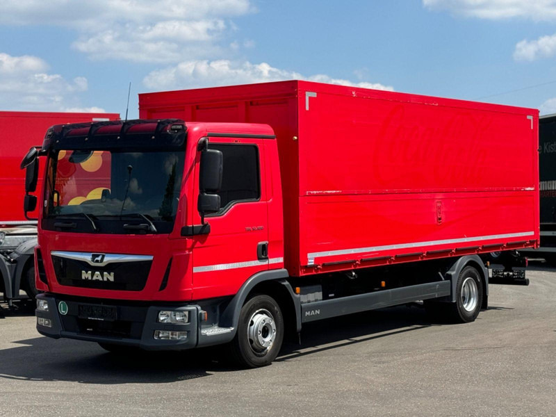 MAN TGL 12.180 BL Beverage truck - Φορτηγό κόφα: φωτογραφία 1 MAN TGL 12.180 BL Beverage truck - Φορτηγό κόφα: φωτογραφία 1