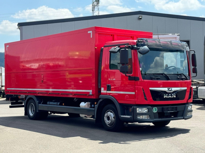 MAN TGL 12.180 BL Beverage truck - Φορτηγό κόφα: φωτογραφία 2 MAN TGL 12.180 BL Beverage truck - Φορτηγό κόφα: φωτογραφία 2