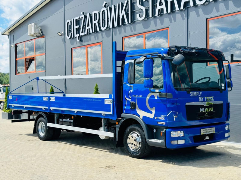 MAN TGL 12.180 - Φορτηγό με ανοιχτή καρότσα: φωτογραφία 4 MAN TGL 12.180 - Φορτηγό με ανοιχτή καρότσα: φωτογραφία 4