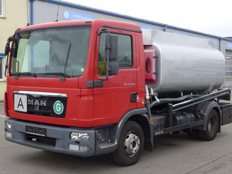 MAN TGL 12.220 TÜV*E5*Schalter*ADR*8030L* - Φορτηγό βυτιοφόρο: φωτογραφία 2 MAN TGL 12.220 TÜV*E5*Schalter*ADR*8030L* - Φορτηγό βυτιοφόρο: φωτογραφία 2