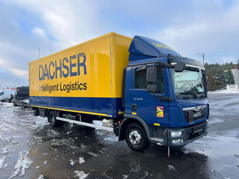 MAN TGL 12.250 BOX+LIFT 1.HAND - Φορτηγό κόφα: φωτογραφία 5 MAN TGL 12.250 BOX+LIFT 1.HAND - Φορτηγό κόφα: φωτογραφία 5